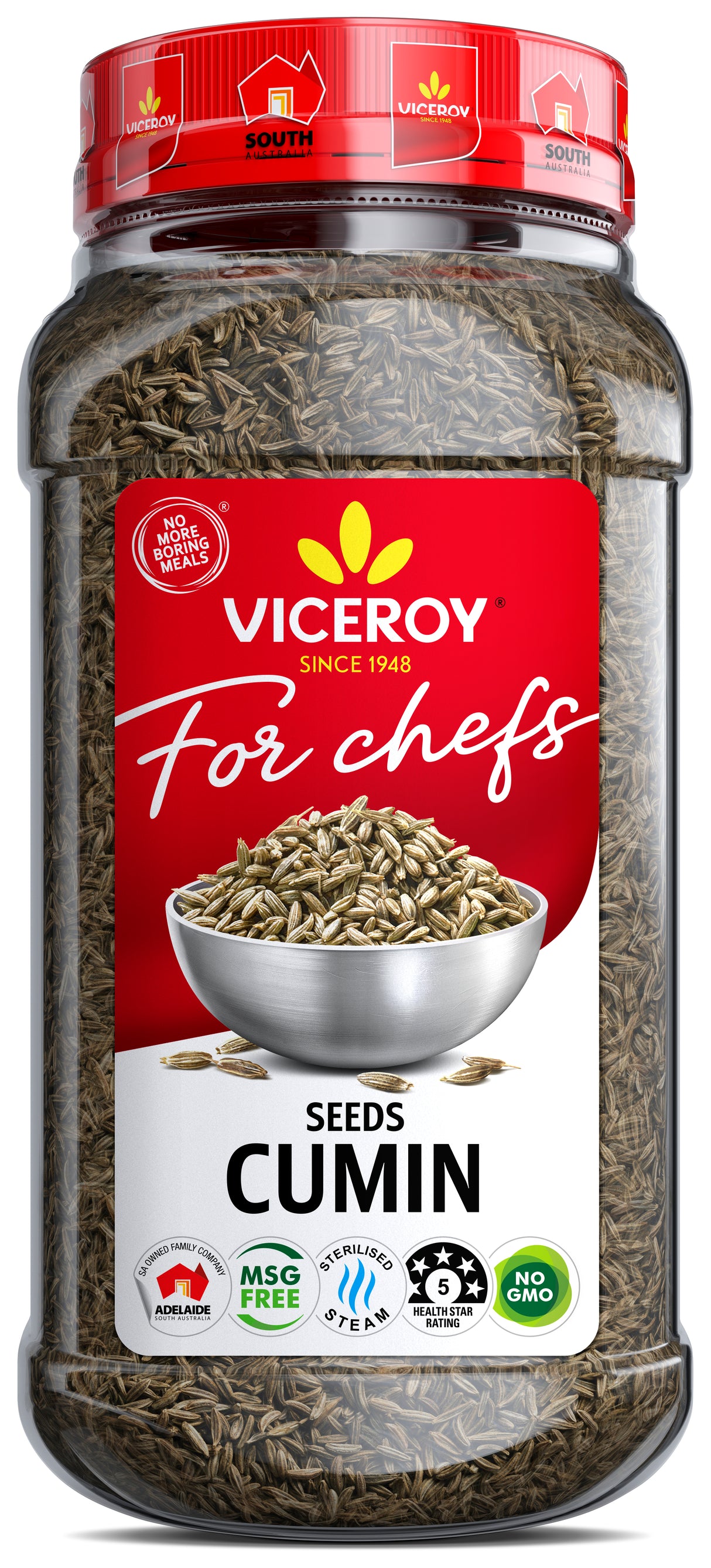 VICEROY® For Chefs® Cumin Seeds 900g