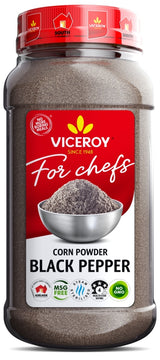 VICEROY® For Chefs® Black Peppercorn Powder 1100g