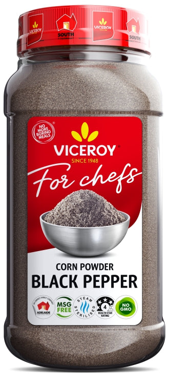 VICEROY® For Chefs® Black Peppercorn Powder 1100g