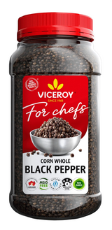 Viceroy® For Chefs® Black Peppercorn Whole 1100g