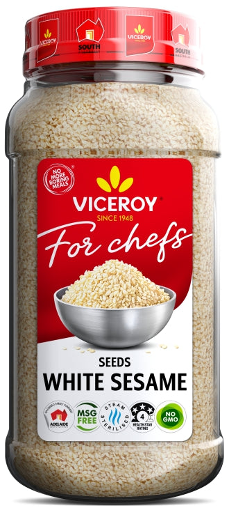 VICEROY® For Chefs® Sesame Seeds White 900g