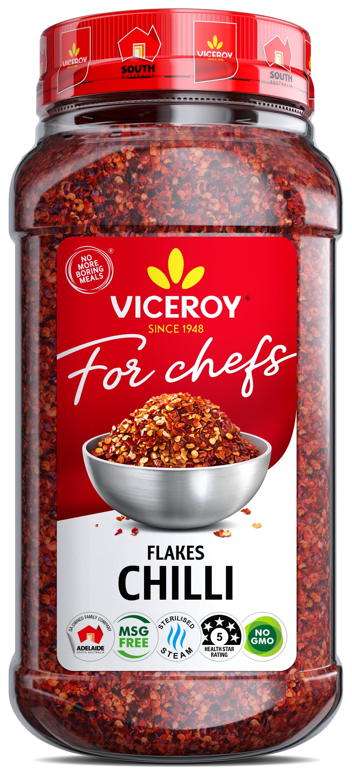 VICEROY® For Chefs® Chilli Flakes 750g