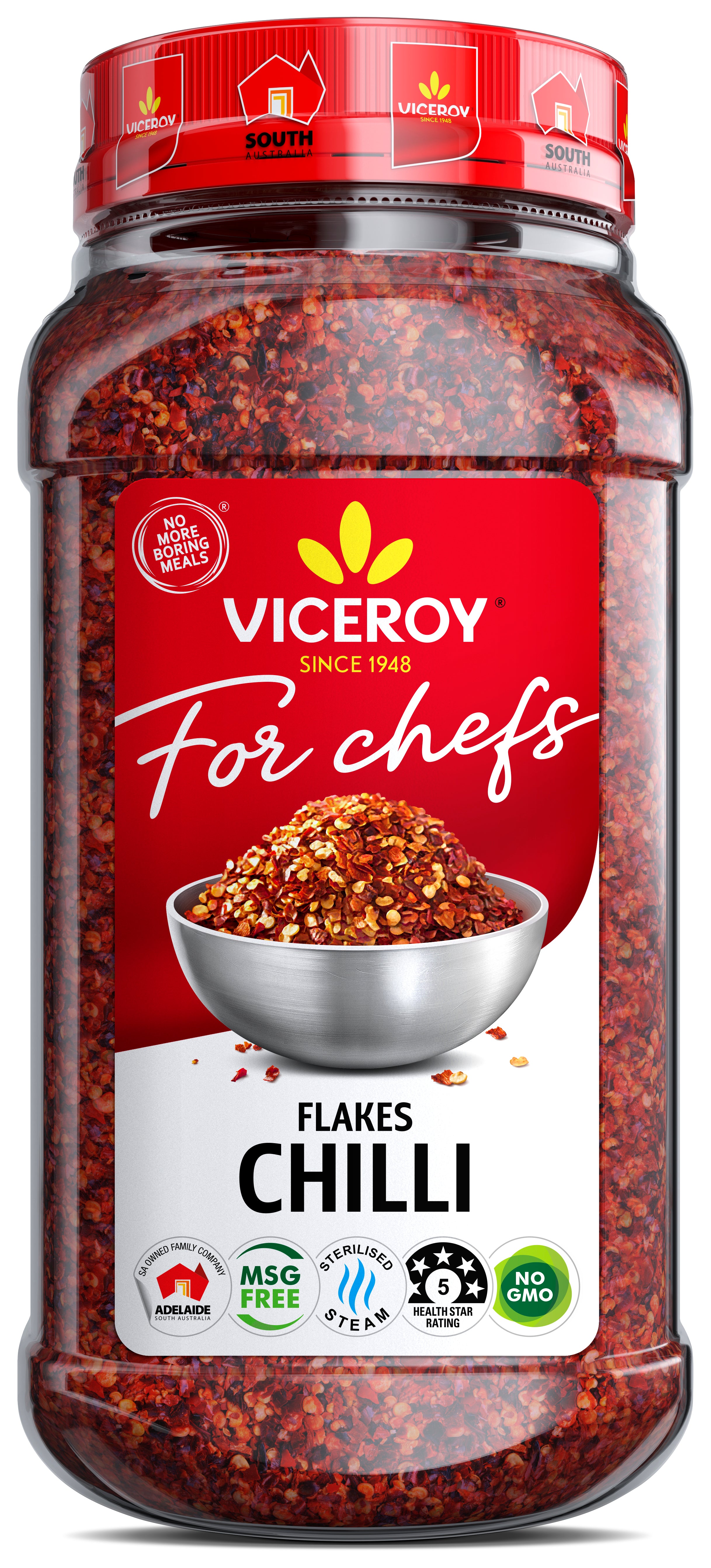 VICEROY® Forchefs® Chilli Flakes 750g