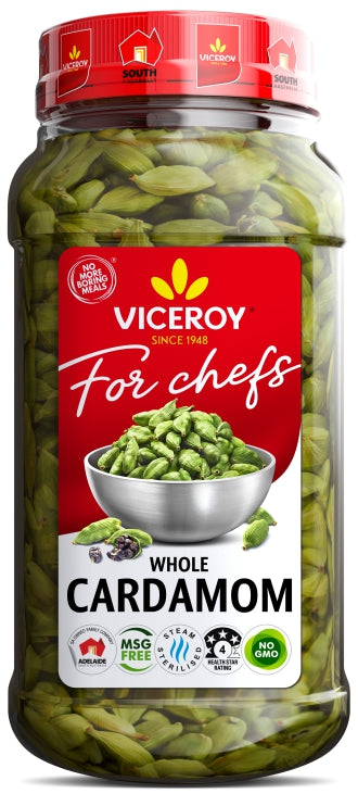 VICEROY® For Chefs® Cardamom Whole 550g