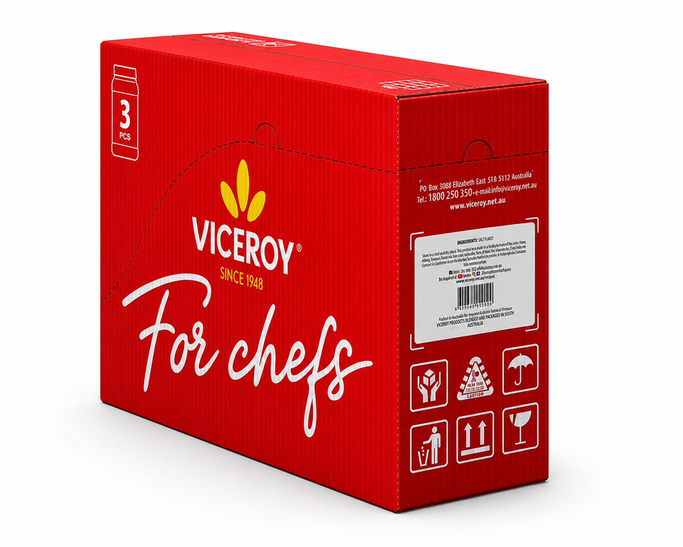 VICEROY® For Chefs® Coriander Powder 800g Viceroyforchefs.com.au