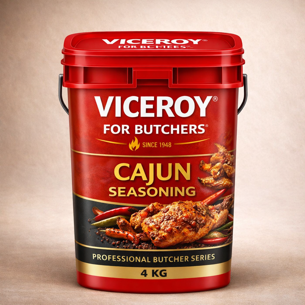 VICEROY® For Butchers® Cajun Seasoning Concentrate 4 kg