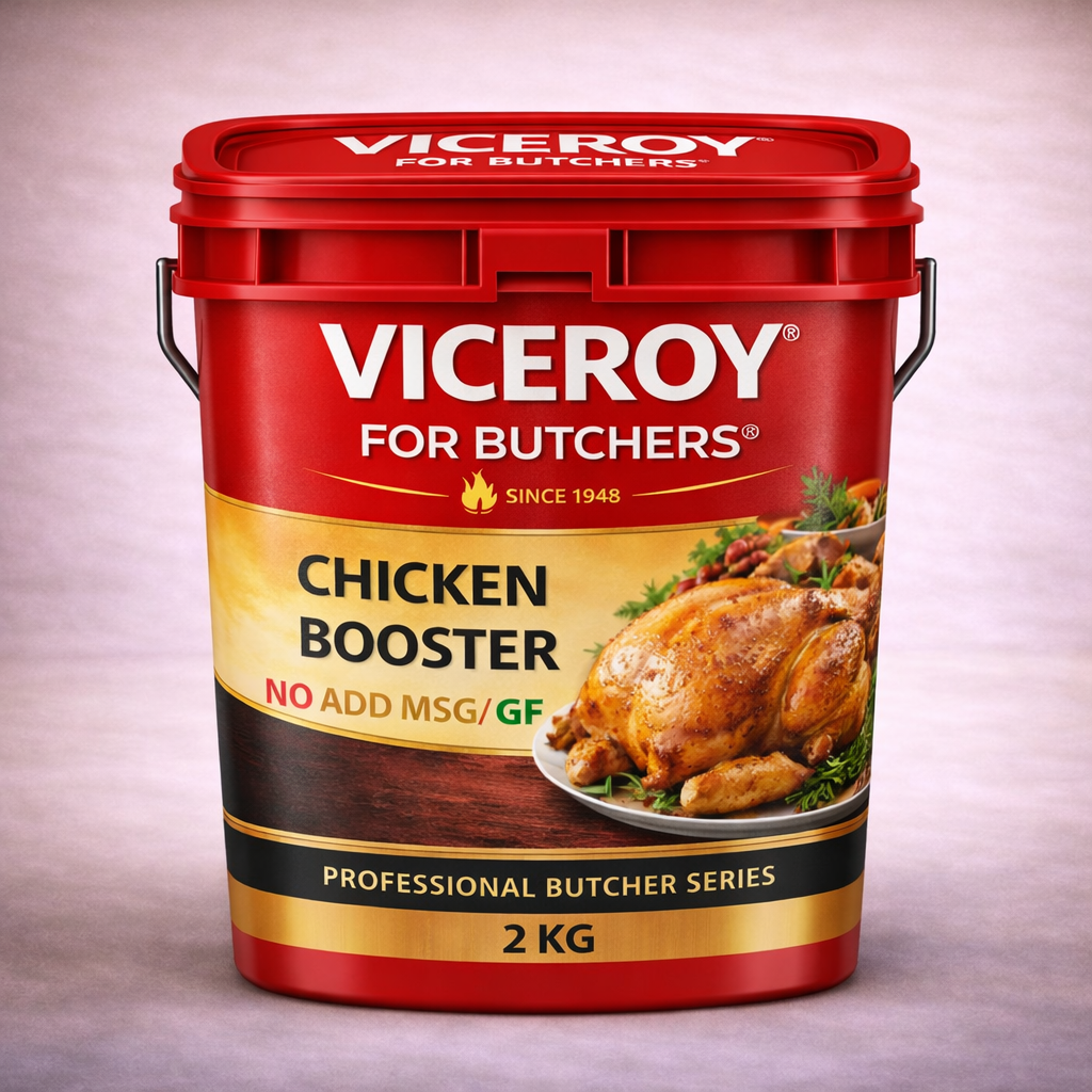 VICEROY® For Butchers® Chicken Booster No/ADD MSG/GF 2kg