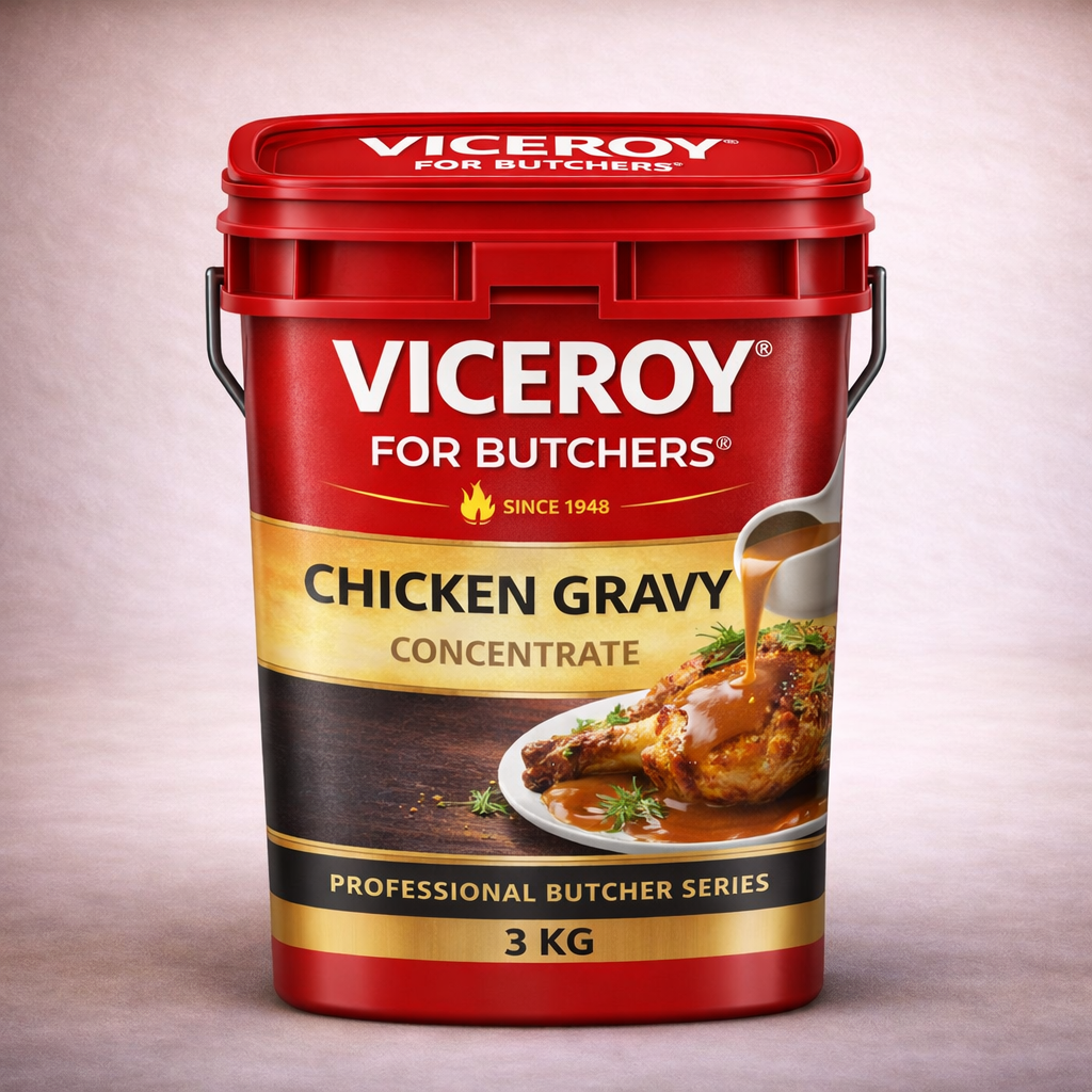 VICEROY® For Butchers® Chicken Gravy Concentrate  3kg