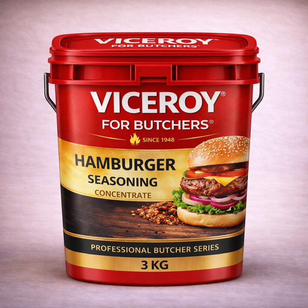 VICEROY® For Butchers® Hamburger Seasoning Concentrate 3kg