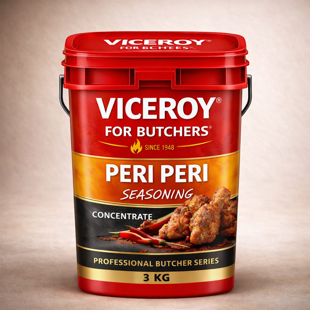 VICEROY® For Butchers® Peri Peri Seasoning Concentrate 3Kg