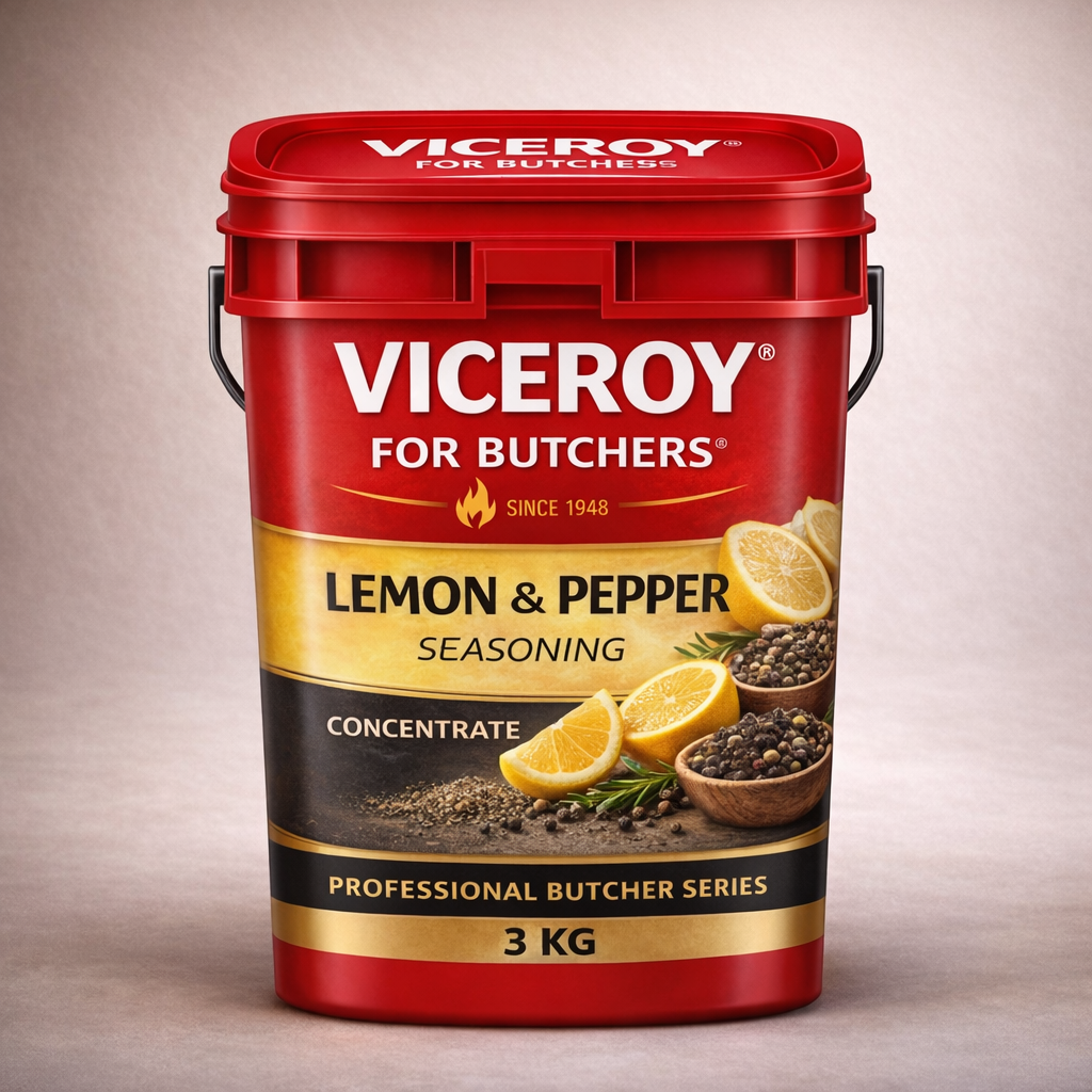VICEROY® For Butchers® Lemon And Pepper Concentrate 4 kg